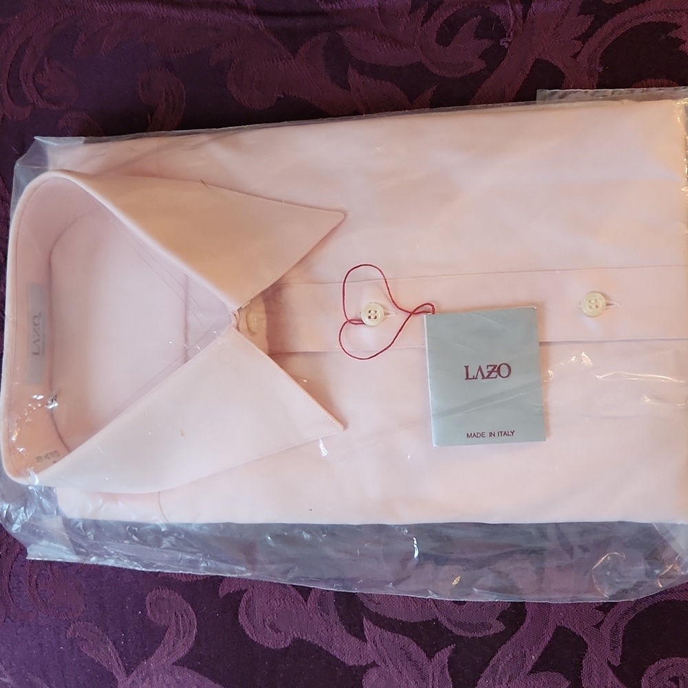 NWT Lazo men's dress shirt